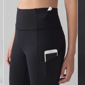 Lululemon Fast & Free Crop II Nulux 19" Leggings Women’s Sz 4